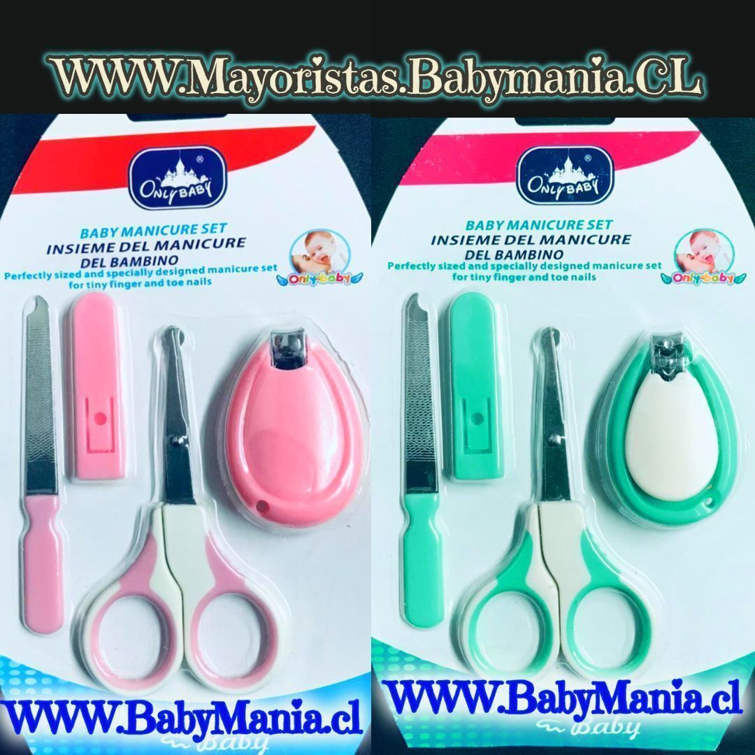 Comprar KIT DE TIJERAS Y LIMA PARA UÑAS BABY NAILS