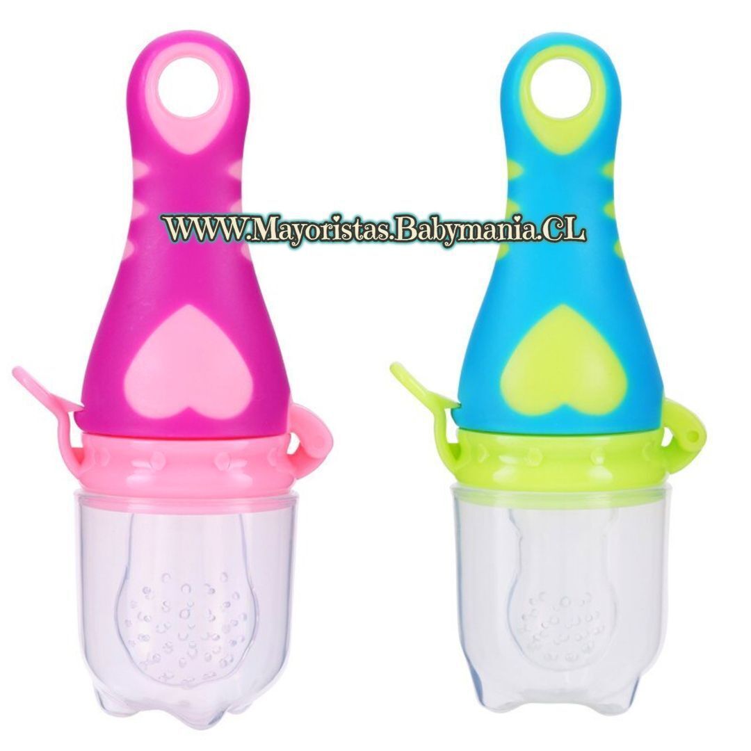 Chupete Fruta Bebe con Mango/ Desde 10 Unidades Baby Mania Chupete Fruta Bebe con Mango/ Desde 10 Unidades Baby Mania
